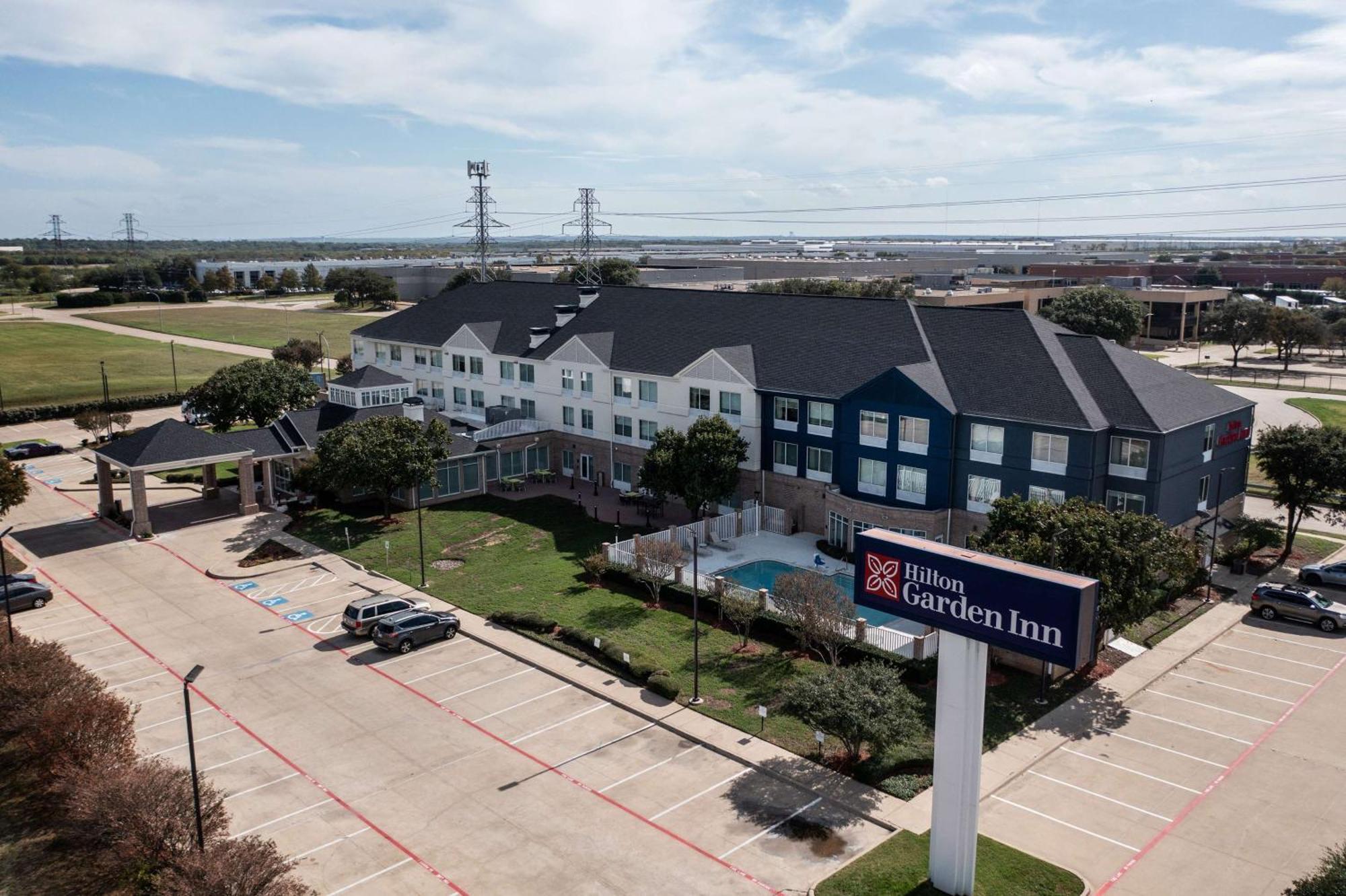 Hilton Garden Inn Fort Worth/Fossil Creek Ngoại thất bức ảnh